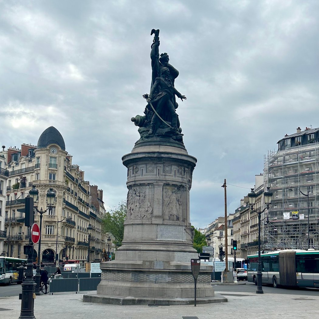 Monument to Maréchal Moncey 2